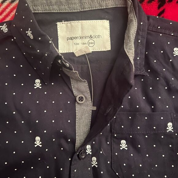 Paper denim & cloth BNWT 24m set - Picture 2 of 3